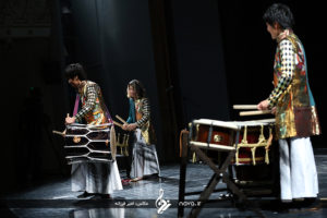 sai drum group japon - 32 fajr music festival 4